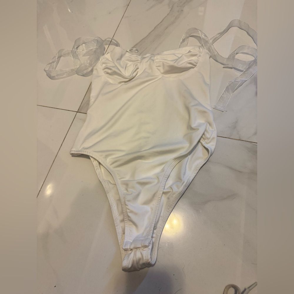 White bodysuit #23